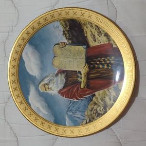 Mary Mayo "Moses receives The Ten Commandments"